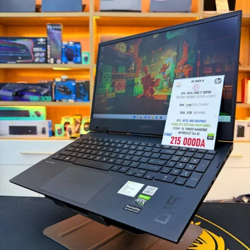 HP OMEN 15 I7 10870H 32GB 512GB SSD RTX3070 8GBVRAM 15.6 144HZ