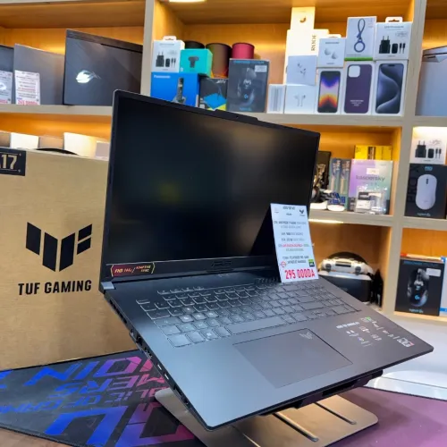 ASUS TUF A17 AMD RYZEN 7 7435HS NVIDIA RTX 4060 16GB RAM 512GB SSD ECRAN 17 POUCES 144HZ 