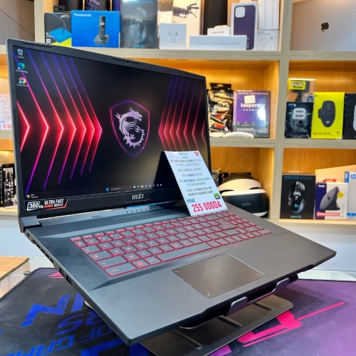 MSI GL76 I9 12900H NVIDIA RTX 3070 16GB RAM 1TB SSD ECRAN FULLHD 360HZ
