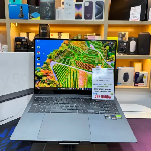 SAMSUNG GALAXY BOOK ULTRA I7 13700H NVIDIA RTX 4050 16GB RAM 512GB SSD ECRAN 3K 