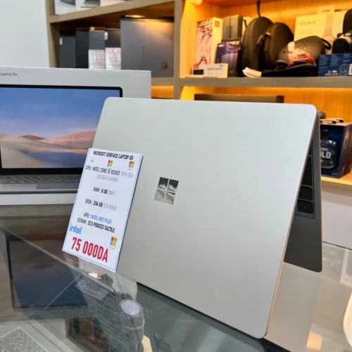 MICROSOFT SURFACE LAPTOP GO I5 10TH GEN 8GB RAM 256GB SSD