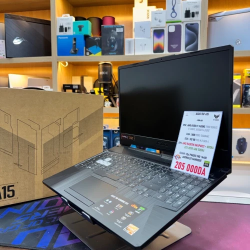 ASUS TUF A15 AMD RYZEN 7 7435HS NVIDIA RTX 3050 16GB RAM 512GB SSD  