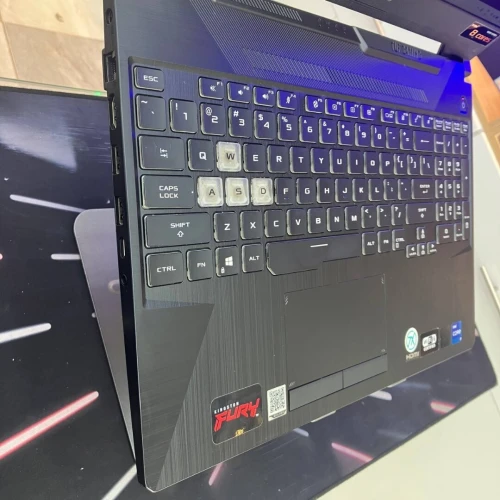 ASUS TUS GAMING RYZEN 7 5800H 16GB 512SSD RTX3060 6GBVRAM 15.6'' FHD 144HZ