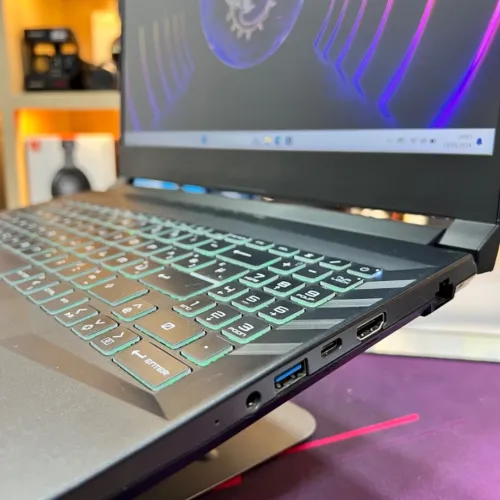MSI GF66 KATANA I7 11800H NVIDIA RTX 3050 16GB RAM 512GB SSD 