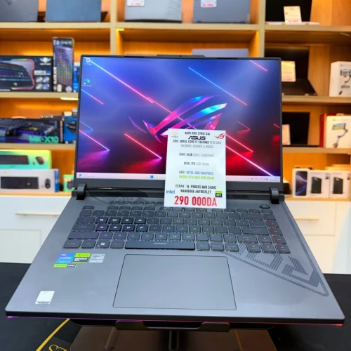 ASUS ROG STRIX G16 I7 13650HX  16GB 1TB SSD RTX 4060 8GBVRAM 16'' 240HZ 
