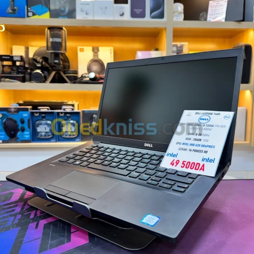 DELL LATITUDE 7480 I5 7TH GEN 8GB RAM 256GB SSD 