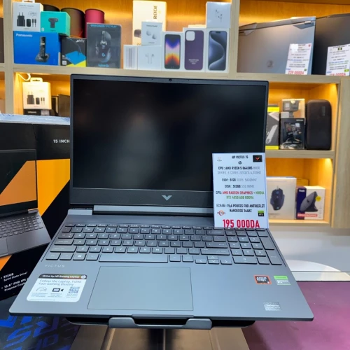 HP VICTUS 15 AMD RYZEN 5 8645HS NVIDIA RTX 4050 8GB RAM 512GB SSD 