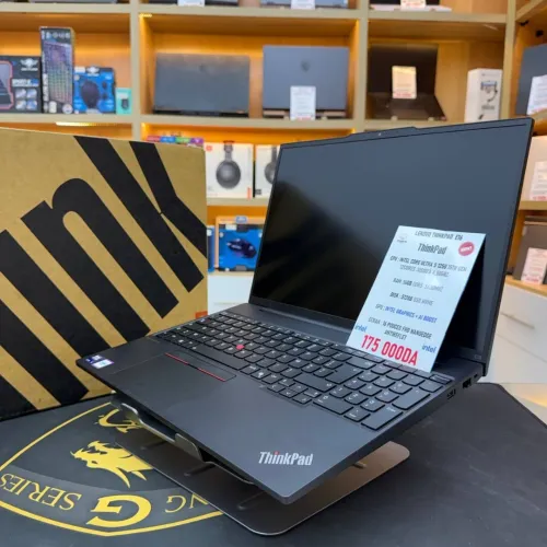  THINKPAD E16 GEN 2 CORE ULTRA 5 125U 16GB RAM 512GB SSD  16'' NEUF