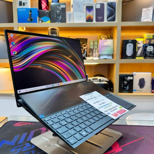 ASUS ZENBOOK DUO I7 1165G7 NVIDIA GEFORCE MX 450 16GB RAM 512GB SSD