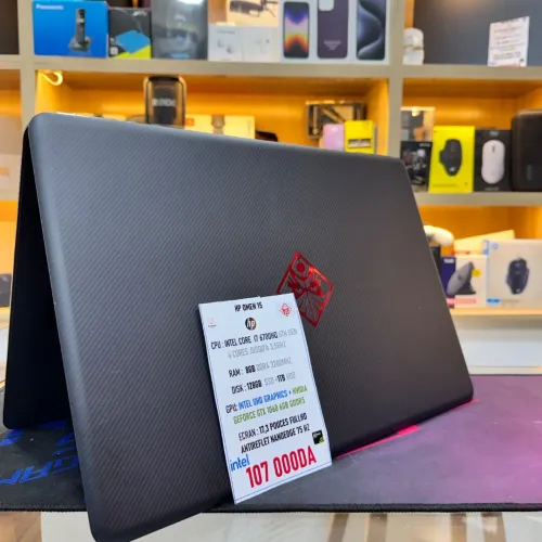 HP OMEN 17 I7 6700HQ NVIDIA GTX 1060 6GB VRAM 12GB RAM 128GB SSD+ 1TB HDD