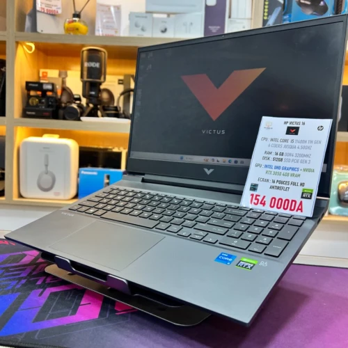 HP VICTUS 15 I5 11400H NVIDIA RTX 3050 16GB RAM 512GB SSD