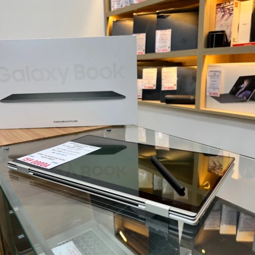 SAMSUNG GALAXY BOOK 2 PRO 16 I7 12TH GEN 512GB SSD X360 TACTILE