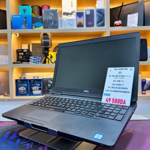DELL LATITUDE 5580 I5 7300U 7TH GEN 8GB RAM 256GB SSD ECRAN 15 POUCES 