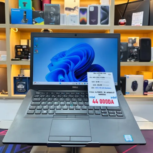 DELL LATITUDE 7480 I5 6300U 6TH GEN 16GB RAM 256GB SSD 