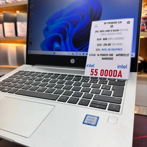 HP PROBOOK 430 G6 I5 8265U 8GB RAM 256GB SSD 