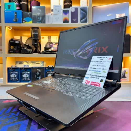 ASUS ROG STRIX G17 I7 9750H NVIDIA GTX 1650 16GB RAM 256GB SSD 1TB HDD