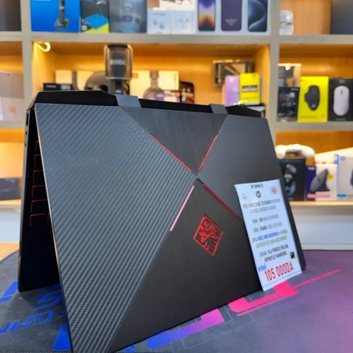 HP OMEN 15 I5 8300H NVIDIA GTX 1050 8GB RAM 256GB SSD + 2TB HDD