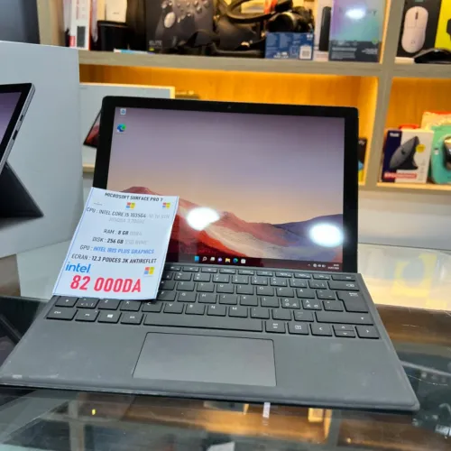 MICROSOFT SURFACE PRO 7 I5 10TH GEN 8GB RAM 256GB SSD 