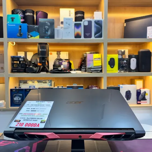 ACER NITRO 5 AMD RYZEN 7 5800H NVIDIA RTX 3070 16GB RAM 1TB SSD ECRAN 144HZ 