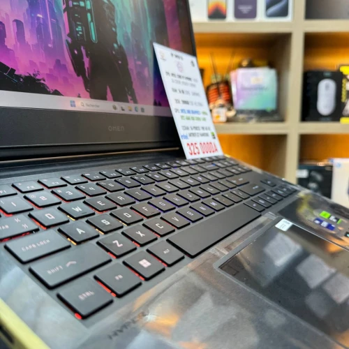 HP OMEN 16 I9 14900HX NVIDIA RTX 4060 16GB RAM 1TB SSD ETAT NEUF SANS EMBALLAGE