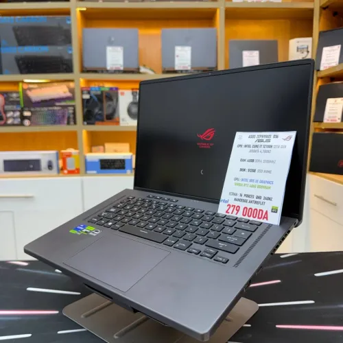 LAPTOP ASUS ZEPHYRUS G16 I7 12700H 48GB 512SSD RTX4060 8GBVRAM 16'' 240HZ