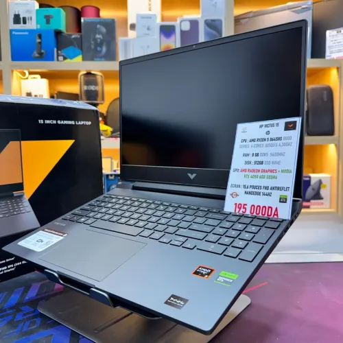 HP VICTUS 15 AMD RYZEN 5 8645HS NVIDIA RTX 4050 8GB RAM 512GB SSD 