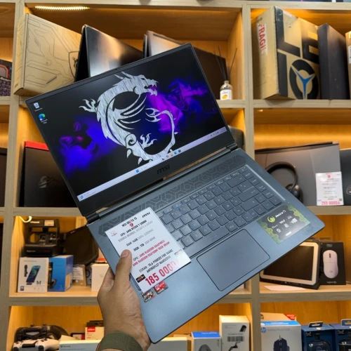 MSI DELTA 15 AMD RYZEN 7 5800H AMD RADEON RX 6700M 10GB VRAM 16GB RAM 512GB SSD 