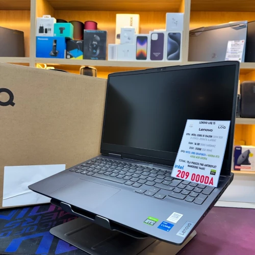 LENOVO LOQ 15  I5 13420H NVIDIA RTX 4050 16GB RAM 512GB SSD 