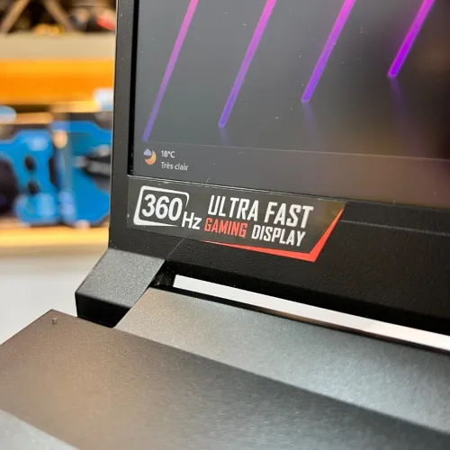 MSI GL76 I9 12900H NVIDIA RTX 3070 16GB RAM 1TB SSD ECRAN FULLHD 360HZ