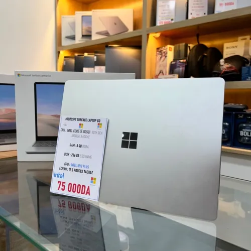 MICROSOFT SURFACE LAPTOP GO I5 10TH GEN 8GB RAM 256GB SSD