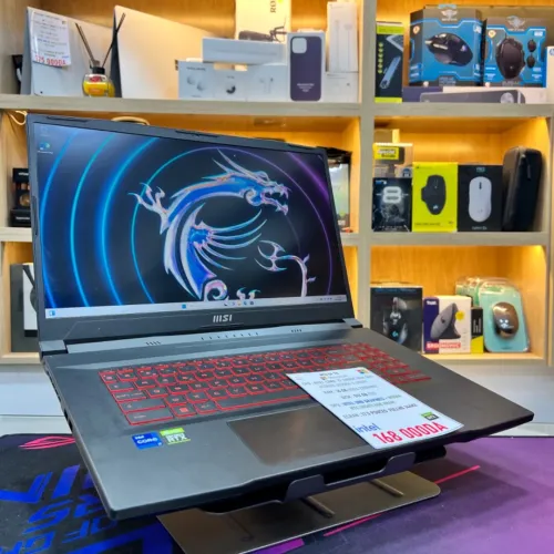 MSI GF76 I7 11800H NVIDIA RTX 3050TI 16GB RAM 512GB SSD ECRAN 17 144HZ