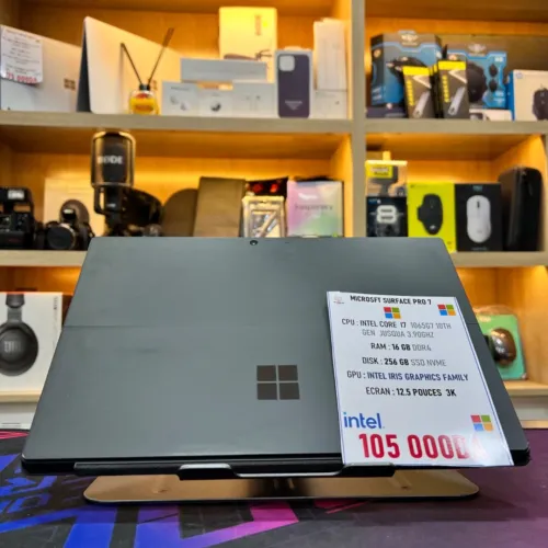MICROSOFT SURFACE PRO 7 I7 10TH GEN 16GB RAM 256GB SSD 
