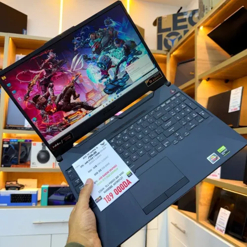 ASUS TUF GAMING 15 RYZEN 7 5800H 16GB 512SSD RTX 3060 6GBVRAM 15.6'' 165HZ