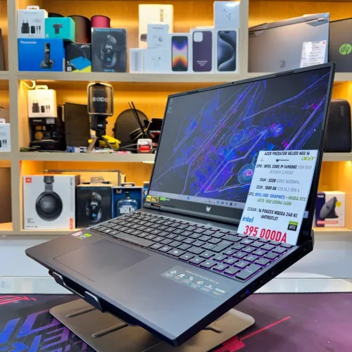 ACER PREDATOR NEO 16 I9 14900HX NVIDIA RTX 4070 32GB RAM 1TB SSD