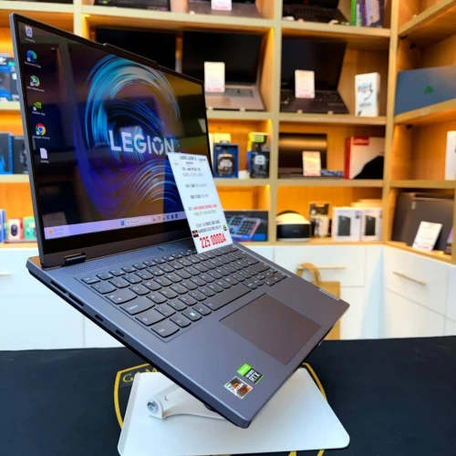 LENOVO LEGION 14 RYZEN 7 HS 8COEUR NVIDIA RTX 4050 16GB RAM 512GB SSD ECRAN OLED 100%DCI-P3 240HZ
