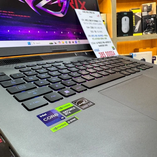 ASUS ROG STRIX G16 I9 13980HX NVIDIA RTX 4070 32GB RAM 1TB SSD 