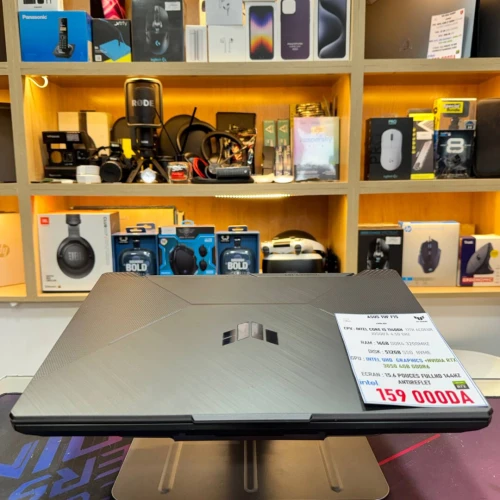 ASUS TUF F15 I5 11400H NVIDIA RTX 3050 16GB RAM 512GB SSD ECRAN 144HZ 