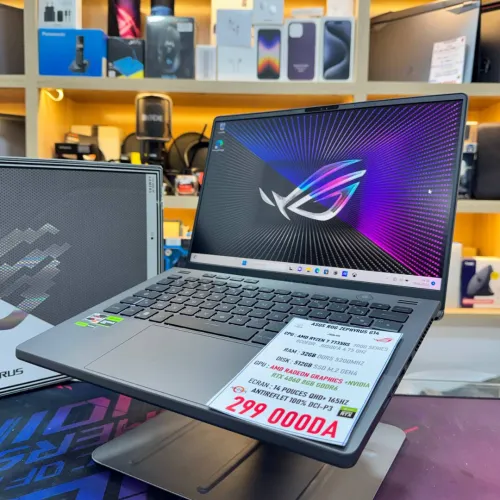 ASUS ROG ZEPHYRUS G14 AMD RYZEN 7 7735HS NVIDIA RTX 4060 32GB RAM 512GB SSD ECRAN 14 QHD 165HZ