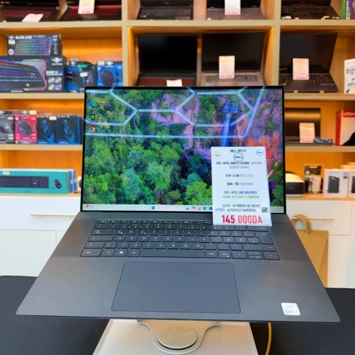 DELL XPS 17 I7 10750H NVIDIA GTX 1650TI 16GB RAM 1TB SSD ECRAN 4K 