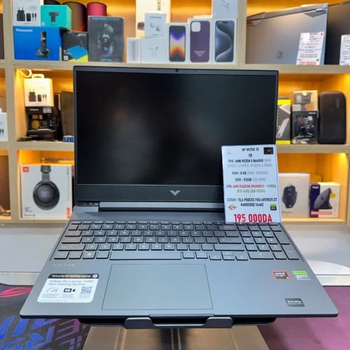 HP VICTUS 15 AMD RYZEN 5 8645HS NVIDIA RTX 4050 8GB RAM 512GB SSD 