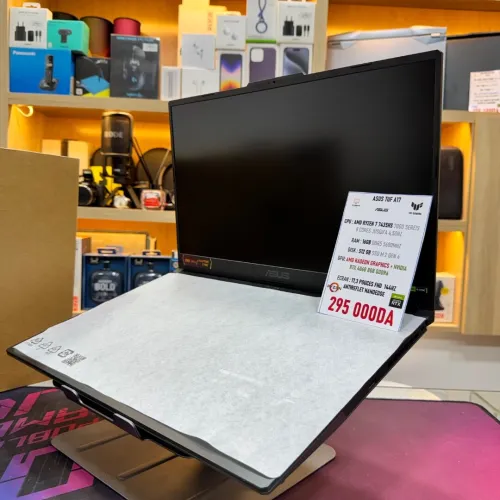 ASUS TUF A17 AMD RYZEN 7 7435HS NVIDIA RTX 4060 16GB RAM 512GB SSD ECRAN 17 POUCES 144HZ 