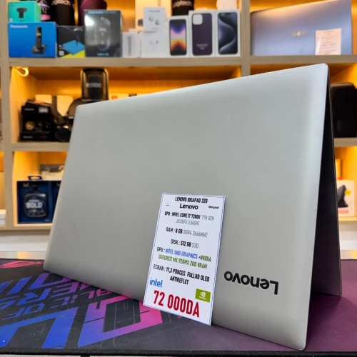 LENOVO IDEAPAD 320 I7 7TH GEN NVIDIA MX 920 8GB RAM 512GB SSD ECRAN 17 