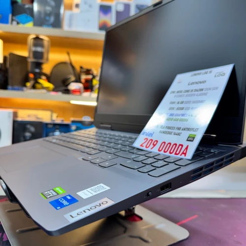 LENOVO LOQ 15  I5 13420H NVIDIA RTX 4050 16GB RAM 512GB SSD 