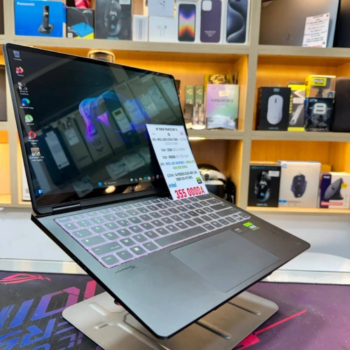 HP OMEN TRANSEND 14 INTEL CORE ULTRA 9 185H NVIDIA RTX 4060 32GB RAM 1TB SSD ECRAN 14 OLED 