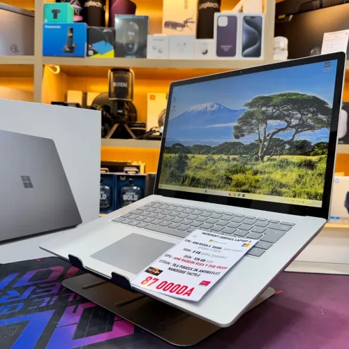 MICROSOFT SURFACE LAPTOP 3 AMD RYZEN 5 3550u 8GB RAM 128GB SSD 