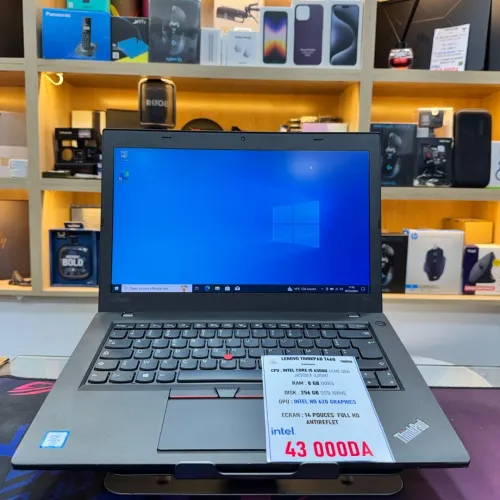LENOVO THINKPAD T470 I5 6300U 8GB RAM 256GB SSD 