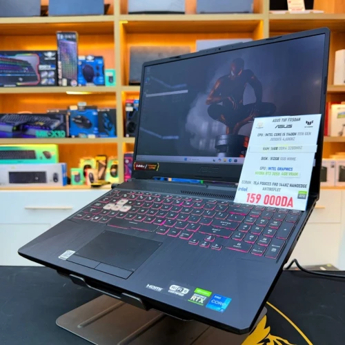 ASUS TUF GAMING F15  I5 11400H 16GB 512GB SSD  RTX3050 4GBVRAM 15.6' 144HZ