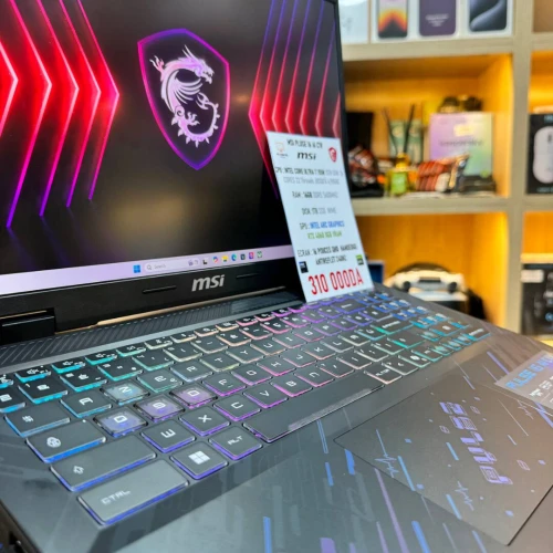MSI PULSE 16 INTEL CORE 7 ULTRA 155H NVIDIA RTX 4060 16GB RAM 1TB SSD ECRAN QHD 240HZ