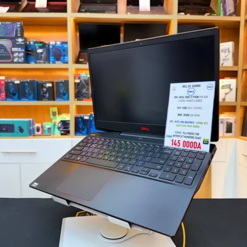 DELL G3 GAMING I7 9750H NVIDIA GTX 1660TI 16GB RAM 512GB SSD ECRAN FHD 144HZ