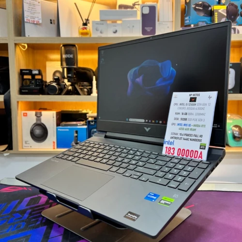HP VICTUS 16 I5 12500H NVIDIA RTX 4050 16GB RAM 512GB SSD 144HZ